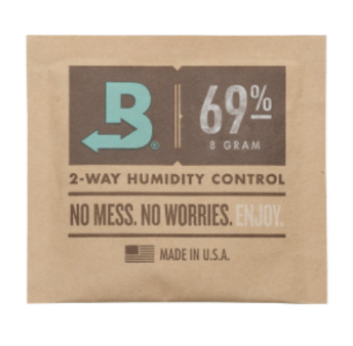 Vivi Fresh Boveda 69% Humidity Pack Small 8 Gram - (10 Count, 50 Count or 100 Count Display)-Humidity Packs