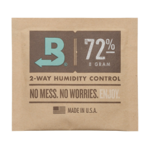 Vivi Fresh Boveda 72% Humidity Pack Small 8 Gram (10 Count, 50 Count or 100 Count Display)-Humidity Packs