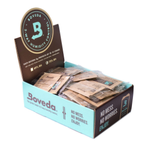 Vivi Fresh Boveda 72% Humidity Pack Small 8 Gram (10 Count, 50 Count or 100 Count Display)-Humidity Packs