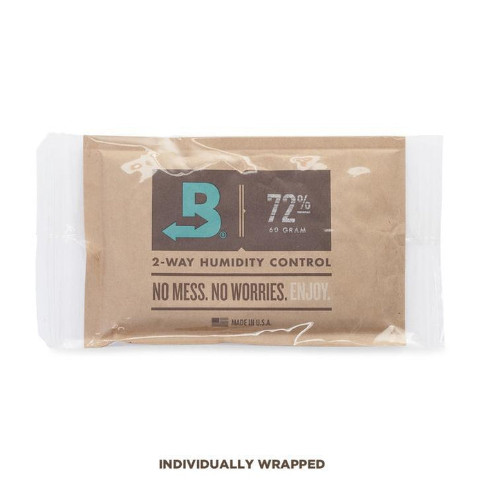 Vivi Fresh Boveda 72% Large Humidity Pack 60 Gram (1 Count or 12 Count)-Humidity Packs