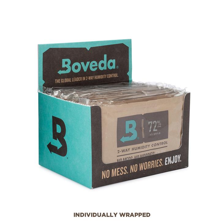 Vivi Fresh Boveda 72% Large Humidity Pack 60 Gram (1 Count or 12 Count)-Humidity Packs