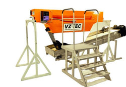 VZ-TEC Deluxe Industrial Size Dry Harvest Bucker Processing Machine - Deluxe Package (VZ1000DLX)-Processing and Handling Supplies