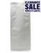 White Kraft Bags 3 1/2 x 2 1/4 x 10 (1000 Count)-Pharmacy Bags & Exit Bags