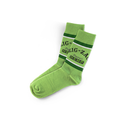 Zig-Zag Classic Socks - Hemp Green - Count)-Novelty, Hats & Clothing