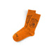 Zig-Zag Classic Socks - Orange - (1 Count)-Novelty, Hats & Clothing