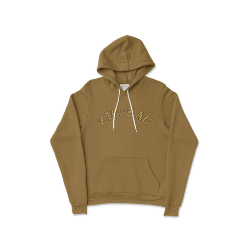 Zig-Zag Desert Logo Hoodie - Various Sizes - (1 Count or 3 Count)-Novelty, Hats & Clothing