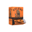 Zig-Zag Promo Display (48 Pack) - 1 1/4 French Orange Papers - (1 Count)-Papers and Cones
