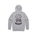Zig-Zag Qualite Superieure Gray Hoodie - Various Sizes - (1 Count or 3 Count)-Novelty, Hats & Clothing