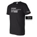 Zooted Brandz - Euphoric Black T Shirt (1 Count, 3 Count, OR 6 Count)-Novelty, Hats & Clothing