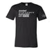 Zooted Brandz - Euphoric Black T Shirt (1 Count, 3 Count, OR 6 Count)-Novelty, Hats & Clothing