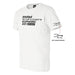 Zooted Brandz - Euphoric White T Shirt - (1 Count, 3 Count OR 6 Count)-Novelty, Hats & Clothing