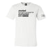 Zooted Brandz - Euphoric White T Shirt - (1 Count, 3 Count OR 6 Count)-Novelty, Hats & Clothing