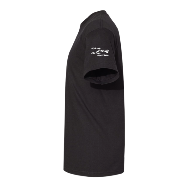 Zooted Brandz - Gift Box Black T Shirt (1 Count, 3 Count OR 6 Count)-Novelty, Hats & Clothing