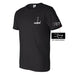 Zooted Brandz - Guy Black T Shirt - (1 Count, 3 Count OR 6 Count)-Novelty, Hats & Clothing