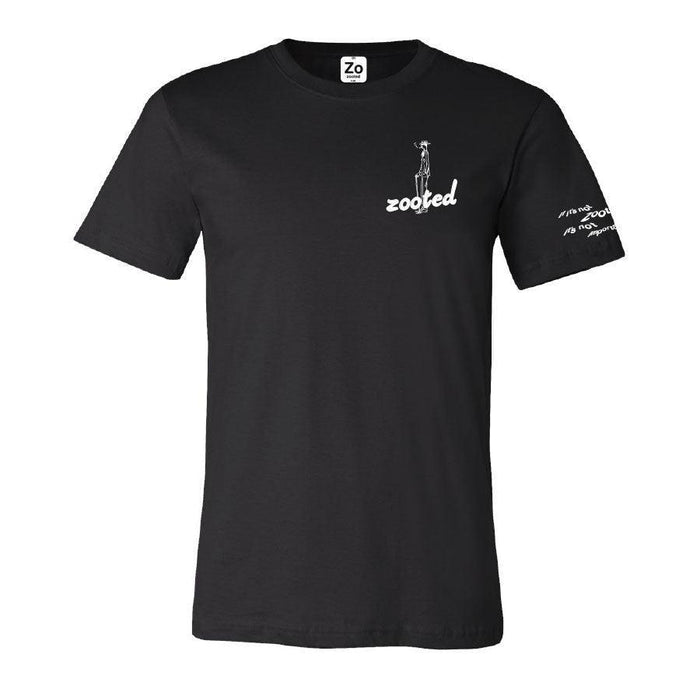 Zooted Brandz - Guy Black T Shirt - (1 Count, 3 Count OR 6 Count)-Novelty, Hats & Clothing