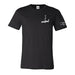 Zooted Brandz - Guy Black T Shirt - (1 Count, 3 Count OR 6 Count)-Novelty, Hats & Clothing
