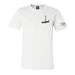 Zooted Brandz - Guy White T Shirt - (1, 3, or 6 Count)-Novelty, Hats & Clothing