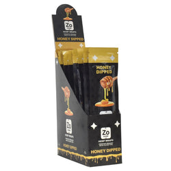 Zooted Brandz - Honey Dipped Flavored Hemp Wraps - 2 Wraps Per Pack - (25 Pack Display)-Papers and Cones