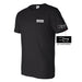 Zooted Brandz - Logo Black T Shirt - (1, 3, or 6 Count)-Novelty, Hats & Clothing