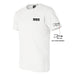 Zooted Brandz - Logo White T Shirt - (1, 3, or 6 Count)-Novelty, Hats & Clothing