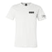 Zooted Brandz - Logo White T Shirt - (1, 3, or 6 Count)-Novelty, Hats & Clothing