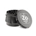 Zooted Brandz - Premium 4 Piece Grinder 63mm - Black (1 Count, 5 Count OR 10 Count)-Grinders