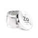 Zooted Brandz - Premium 4 Piece Grinder 63mm - Silver (1 Count, 5 Count, OR 10 Count)-Grinders