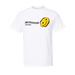 Zooted Brandz - Smiley White T Shirt (1 Count, 3 Count OR 6 Count)-Novelty, Hats & Clothing