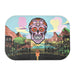 Zooted Brandz ZootedLand Skully Planet Metal Tray w/ Magnetic Lid - (1, 5 OR 10 Count)-Rolling Trays and Accessories