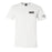 Zooted Logo White T Shirt - (1, 3, or 6 Count)-Novelty, Hats & Clothing
