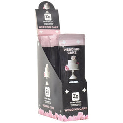Zooted Wedding Cake Flavored Hemp Wraps - 2 Wraps Per Pack - (25 Pack Display)-Papers and Cones